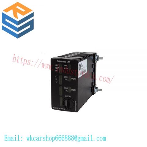 GE IS220YTURS1A - Turbo Input/Output Pack for Enhanced Efficiency