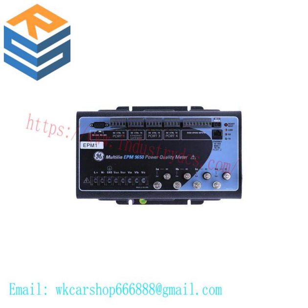 GE PL96501A0A10000: Multilin EPM 9650 Power Quality Meter