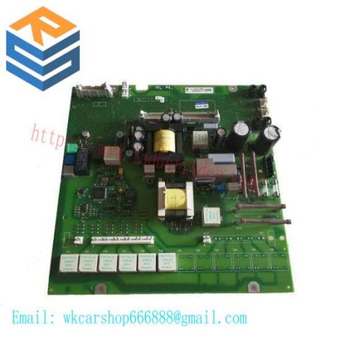 GE VMER-64 Industrial Control Module