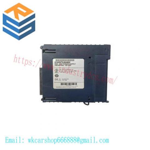 GE WES13-3 Control Module for Industrial Automation