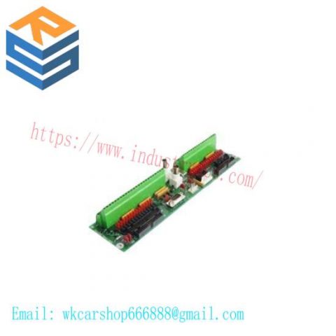 GE DS200CTBAG1ACC - High-Performance Analog Termination Board for Mark V Systems