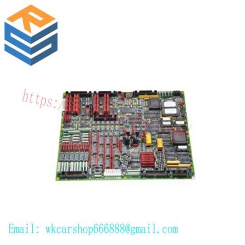 General Electric DS200TCQBG1AGB - Extended Analog I/O Board for Industrial Automation