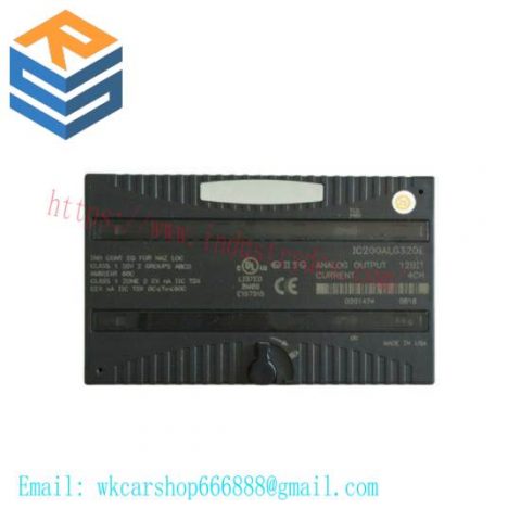 GE IC200ALG264 - High-Power Processing Module for Industrial Automation