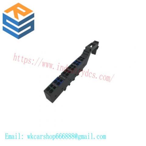General Electric IC220TBK062 Industrial I/O Terminal Strip, Designed for Advanced Control Applications