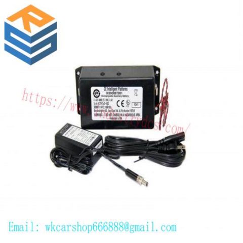 General Electric IC690RBK001 Rechargeable Industrial Battery