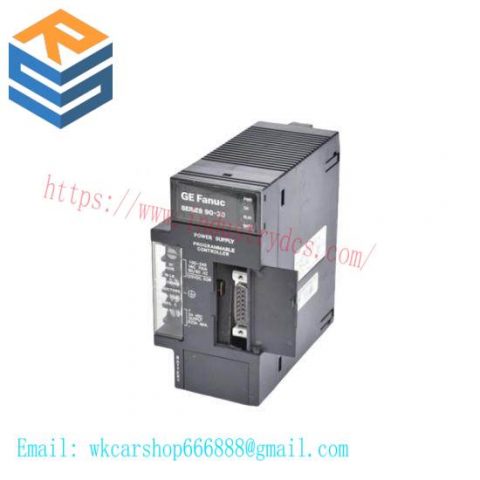 GE IC693PWR321 - High Efficiency Power Supply Module for Industrial Control Systems