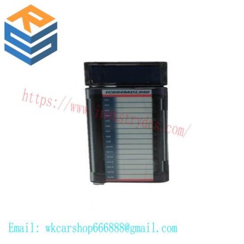 General Electric IC694MDL940LT Output Module - Advanced Control Solution for Industrial Automation