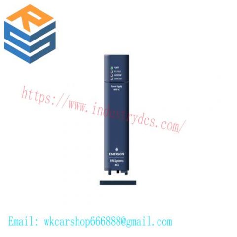 General Electric IC695PSD140LT Power Supply: Unmatched Performance in Industrial Control