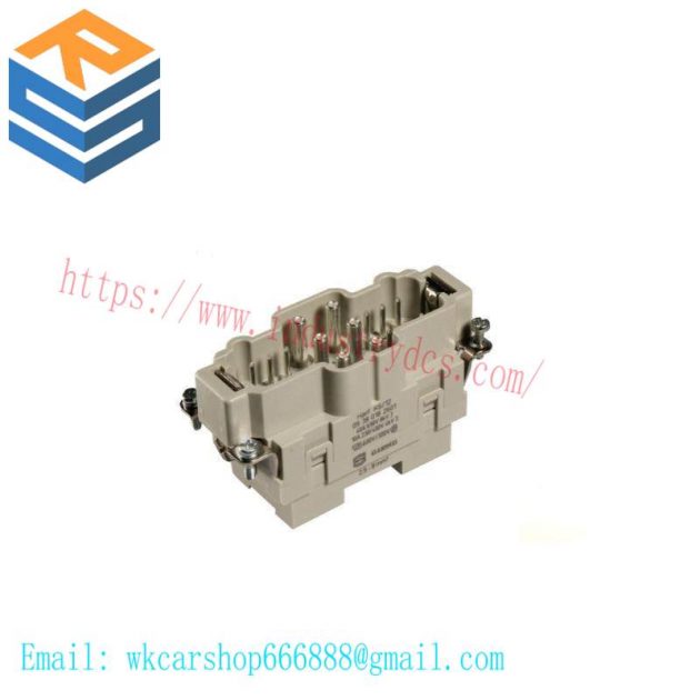 HARTING Han 15 S Female Connector, 09061487901