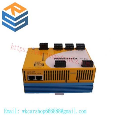 HIMA F1 DI 16 01 Remote Input/Output MODULE