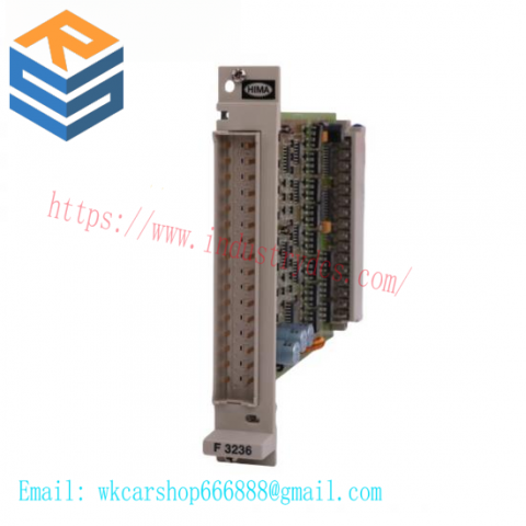 HIMA F3236 984323602 16-Channel Digital Input Module for Industrial Automation