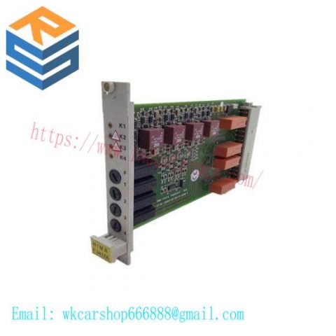 HIMA F3417A: Reliable Fail-Safe Relay Amplifier PLC Board