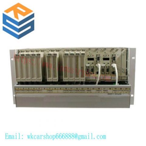 HIMA F8652X 984865265 - High-Performance Digital Input Module for Industrial Automation