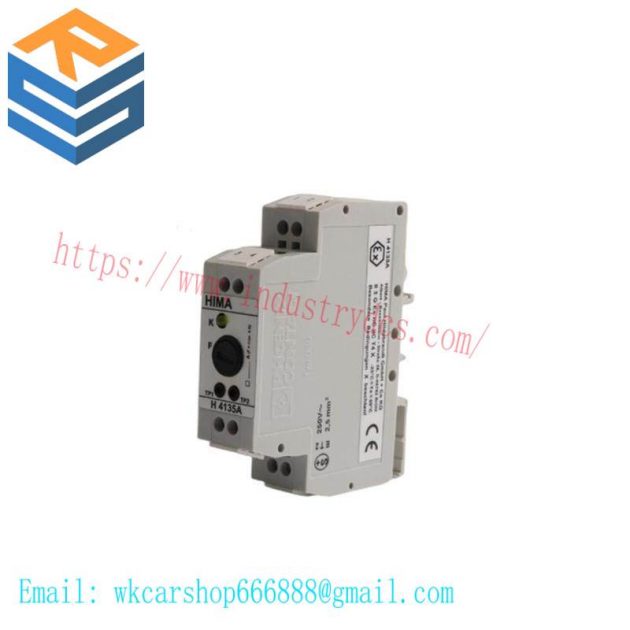 HIMA H4135 Safety Module for Process Automation, 200 characters limit