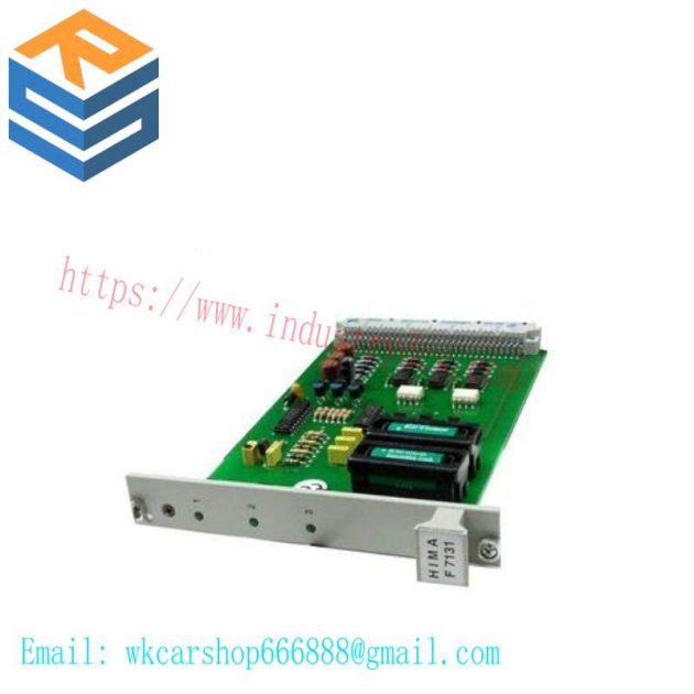 HIMA X-DO1201 985210204 Digital Output Module