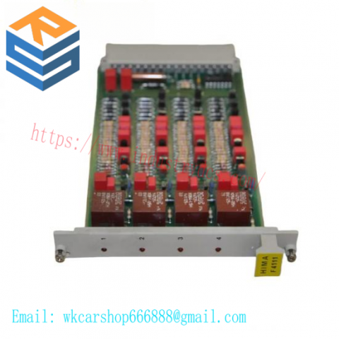 HIMA Z7306 BENTLY Origin Germany - High Performance Industrial Module