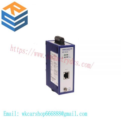 Hirschmann 05704-A-0144 Media Converter - High-Speed Ethernet Interface Module