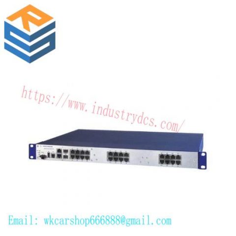 Hirschmann MACH104-20TX-FR-L3P Industrial Ethernet Switch, for Networked Automation Solutions