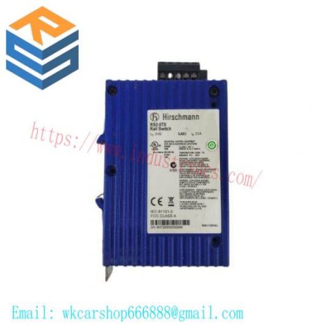 Hirschmann RS2-5TX Ethernet Switch: Industrial Networking Innovation