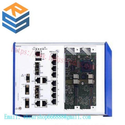 Hirschmann MM3-4FLM4 New - High-Power Industrial Networking Module
