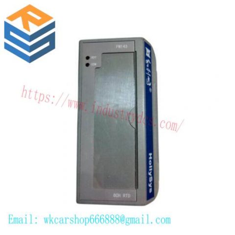HollySys FM143 Distributed Control System Module - Advanced Automation Solution