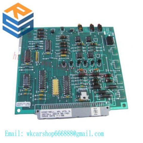Honeywell 14505121-005, Control Module, Automation, Electrical