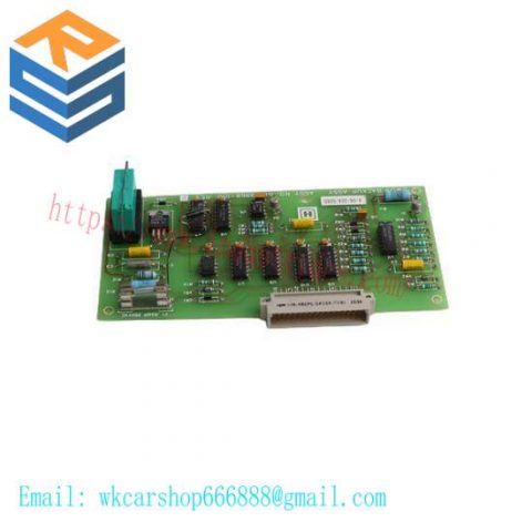 GE Fanuc 2711P-B12C4A9 CNC Control Module
