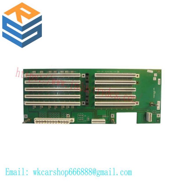 Honeywell 51401381-100 Industrial Control Chassis Rack