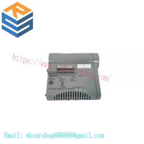 Honeywell CC-PAOH01 51405039-176 Analog Output Module: Precision Control for Industrial Automation
