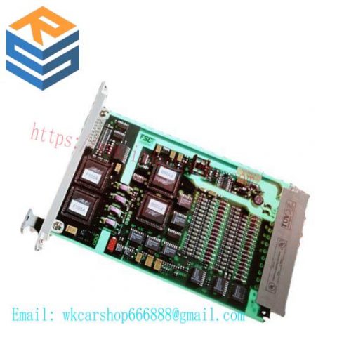 Honeywell FS-SAI-1620m: Safe High-Density Analog Input Module (24 Vdc, 16 Channels)