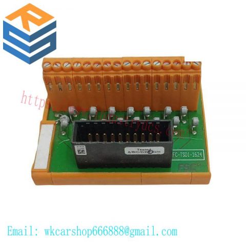 Honeywell FS-TSDI-1624C Terminal Board: Control System Integration Excellence