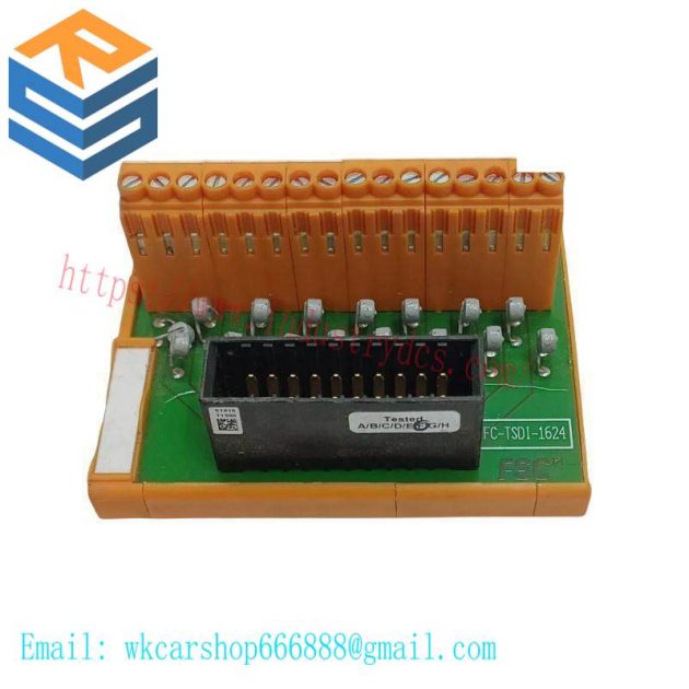 Honeywell FS-TSDI-1624C Terminal Board: Control System Integration Excellence