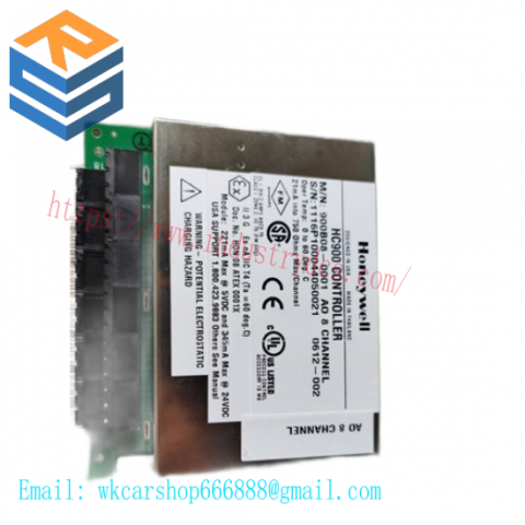 Honeywell HC900 900B08 Analog Output Module - Brand New