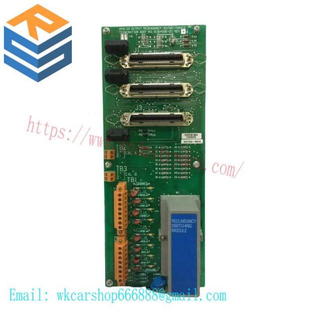 Honeywell MC-TAOX12 51304335-125 ANALOG OUTPUT BOARD: High Precision Control Module