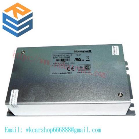 Honeywell PBSE1196/PBSE1120 Power Supply Model - Precision Control Solutions for Industrial Applications
