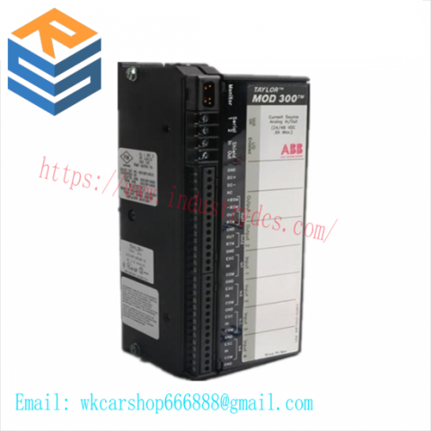 HYBRICON 078-453 Analog Input Module, 8-Channel, 24V DC