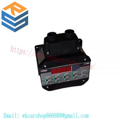 HYDAC EDS 1791-N-250-Y00: Precision Electronic Pressure Switch for Industrial Control