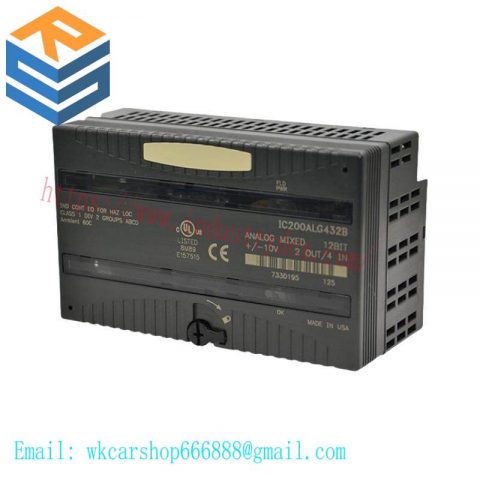 GE Fanuc IC200ALG432: Advanced Analog Mixed Module, Precision & Flexibility in Automation