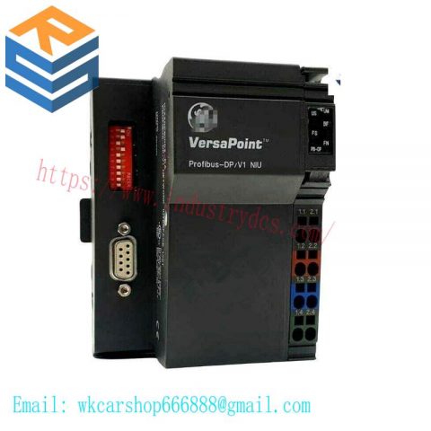 GE Fanuc IC220PBI002 - VersaPoint Profibus DP Network Interface Unit