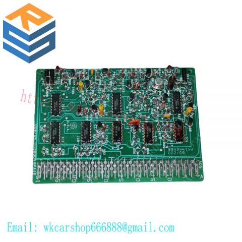 GE IC3600VMPA1E - Advanced Mechanical Protective Card, for Industrial Control Systems