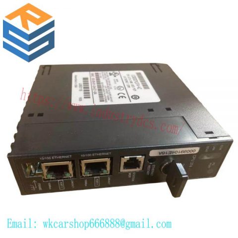 GE IC693CPU374-KZ: Single Slot Control Processor, Advanced Industrial Automation Solution