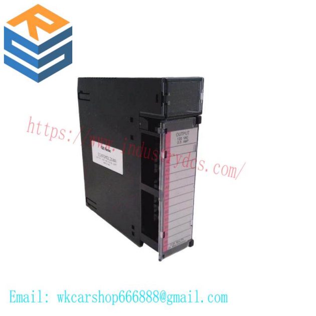 GE IC693MDL310: AC Output Module, Advanced Industrial Control Solutions