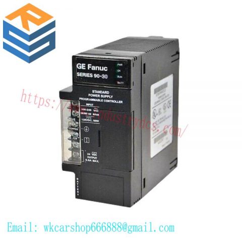 GE IC693PWR321Z Standard Power Supply Module