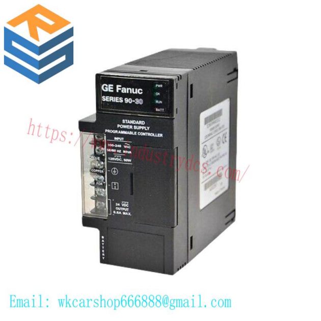 GE IC693PWR321Z Standard Power Supply Module