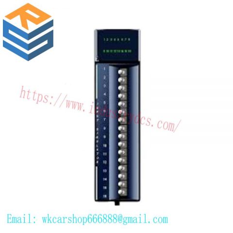 GE IC694ACC310 Fanuc Blank Slot Filler Module: Advanced Control for Industrial Automation