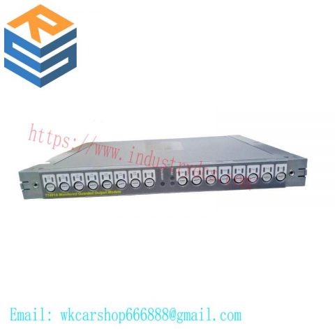 ICS Triplex T7481A: Secure & Reliable Monitored Guarded Output Module