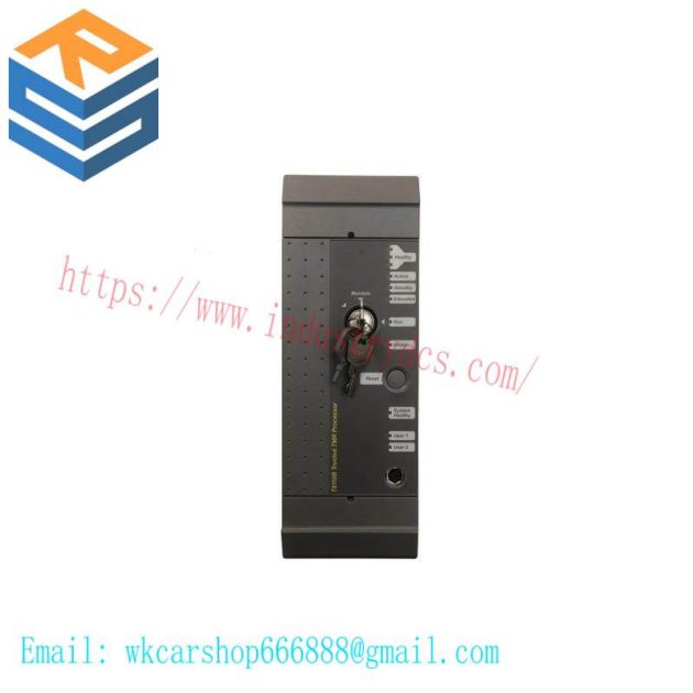 ICS TRIPLEX T8110B Process Control Module