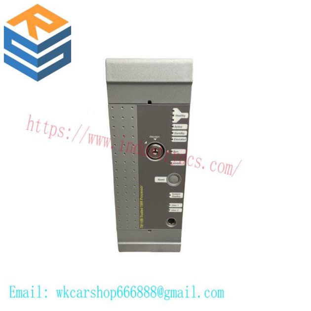 ICS TRIPLEX T8110B - Reliable TMR Processor for Industrial Control
