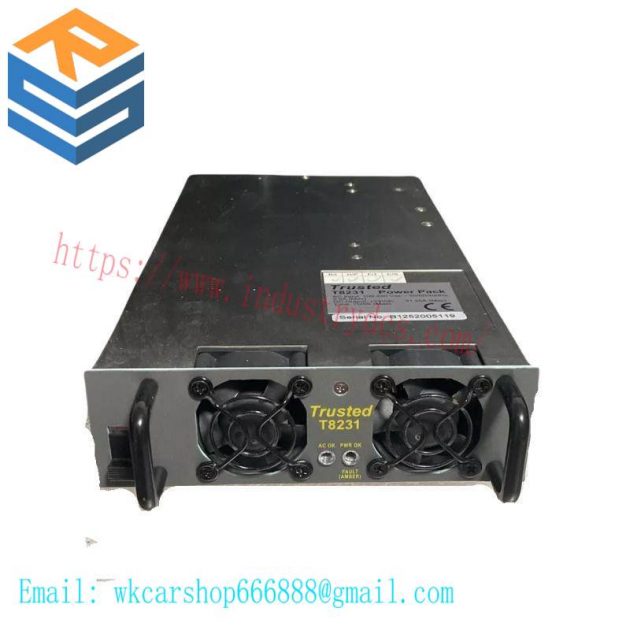 ICS Triplex T8231 - Customized Industrial Control Module
