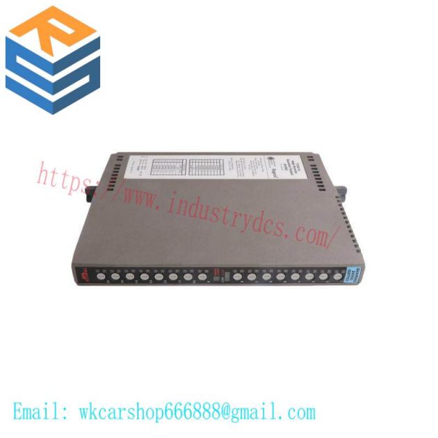 ICS TRIPLEX T8403CX HMI Module for Industrial Control Systems